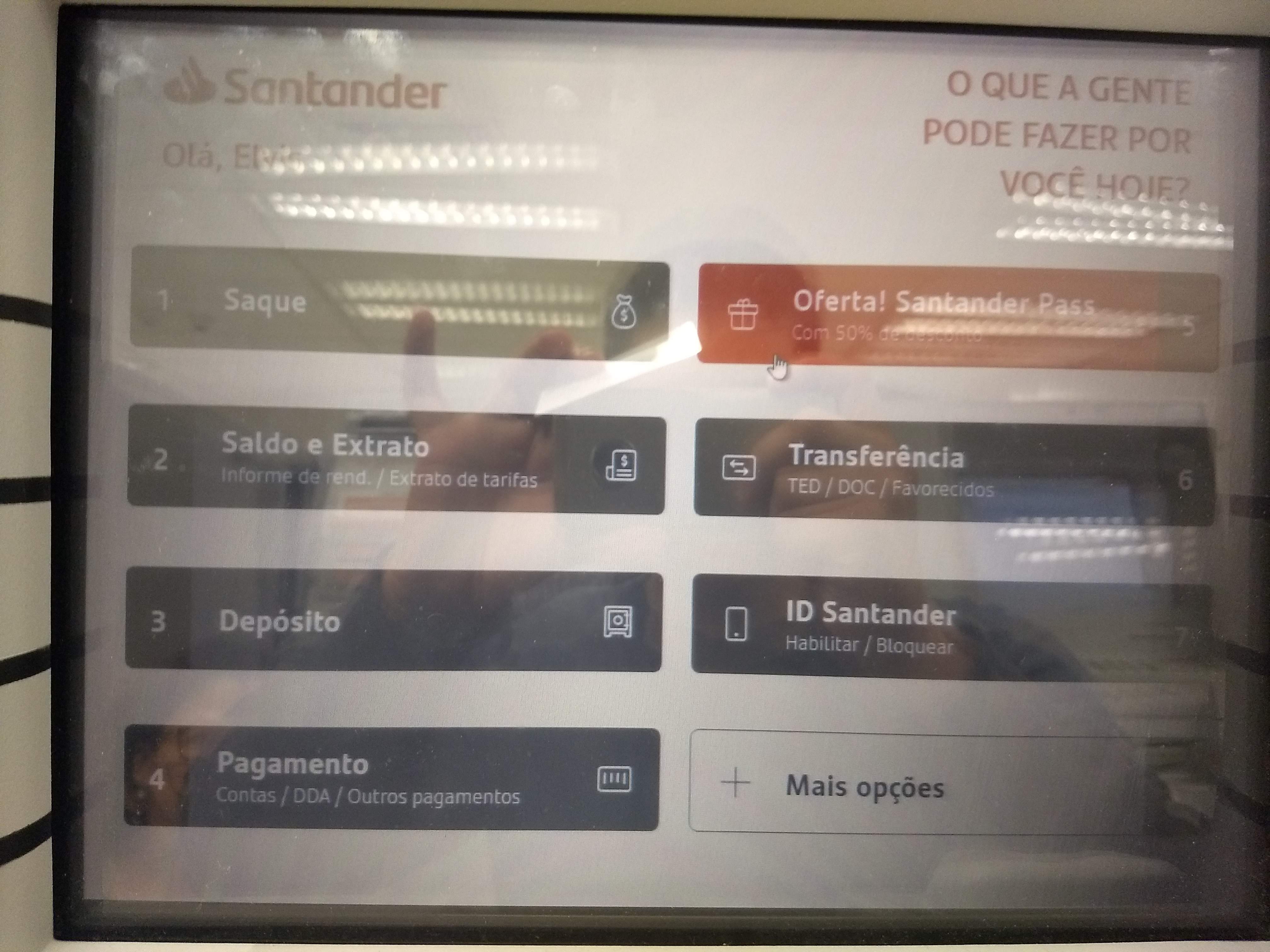 Santander ATM